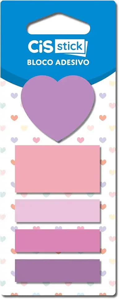 CIS Candy ST0401 Bloco Adesivo 5 modelos - 20 folhas por bloco