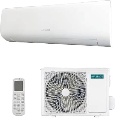 Ar Condicionado Split Hi Wall Fujitsu Inverter Airstage Essencial 24.000 Btus Frio 220v R-32