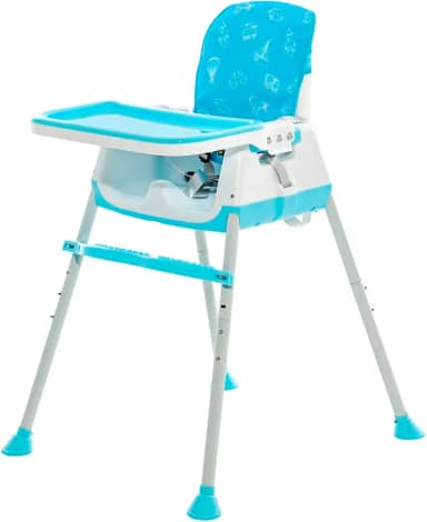 Cadeira de Alimentação Bebê Portátil Zest Maxi Baby (Azul)…