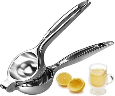 Espremedor Limão Aço Inox Maciço Forte Cheff Profissional