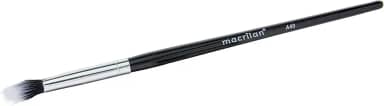 Macrilan Pincel Profissional Duo Fiber Para O Côncavo E Esfumar - Linha A - A40