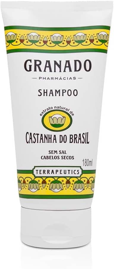 Granado Shampoo Terrapeutics, Castanha Do Brasil, 180ml