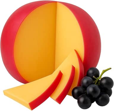 Queijo Canastra Especial Tipo Gouda Reino Bola, Artesanal Premium, 500g, Amarelo