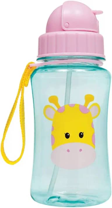 Buba Garrafinha Animal Fun - Girafa Colorido