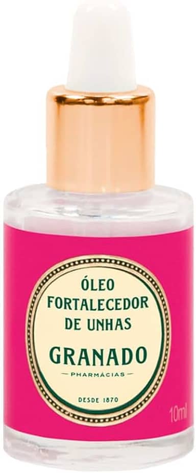 Granado Óleo Fortalecedor De Unhas, Rosa, 10ml