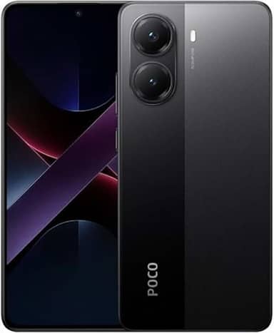 Smartphone Xiaomi Poco X7 Pro 5G NFC Black (Preto) 8GB RAM 256GB