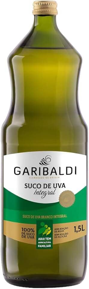 suco de uva integral garibaldi (1,5L, UVA BRANCA)