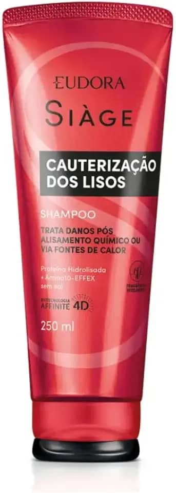 SIÀGE SHAMPOO CAUTERIZAÇÃO DOS LISOS 250ml