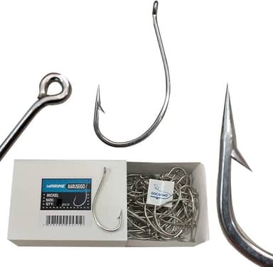 Anzol Marine Sports Maruseigo N°16 Caixa com 100 Unidades