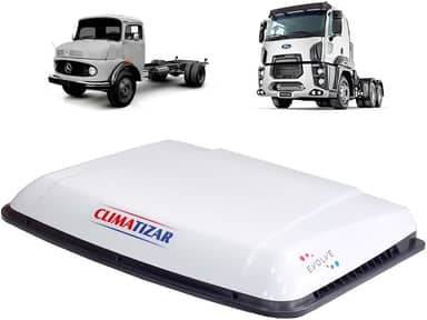 Climatizador de Ar Caminhão Mercedes 1113 608 1318 Cargo 12v Evolve - Climatizar