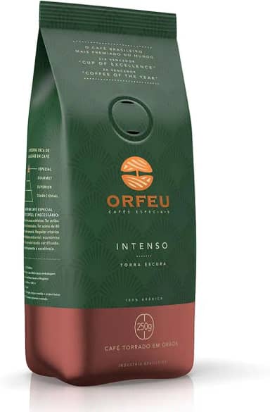 ORFEU Café Em Grãos Intenso Orfeu 250G