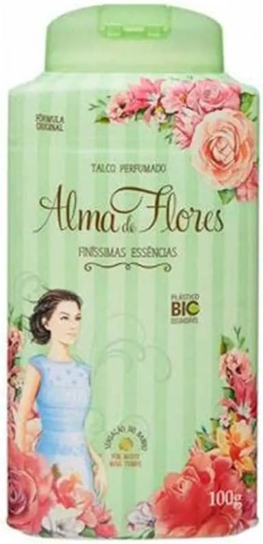 Memphis - Talco Alma De Flores 100G Tradicional