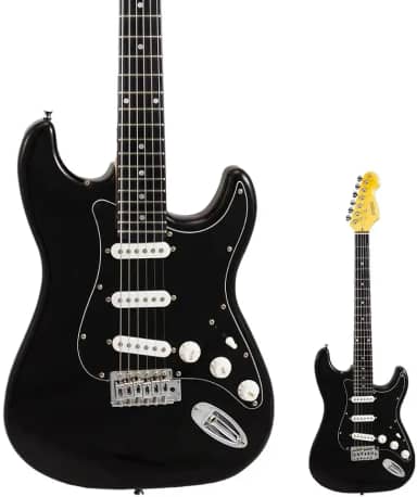 Guitarra Strato ST-1PR BK Premium Preta - PHX