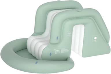 Tobogã Inflável para Piscina, Brinquedo Infantil para Festas de Verão No Jardim Ou Ao Ar Livre.