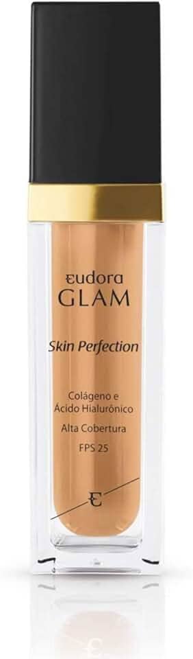 EUDORA GLAM BASE LÍQUIDA SKIN PERFECTION COR 35 30ml