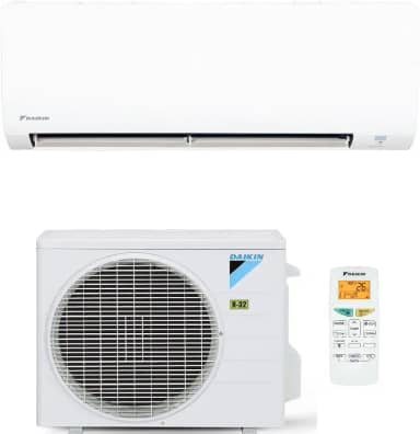 Ar-Condicionado Split HW Inverter Daikin Full 9.000 BTUs R-32 Só Frio 220V