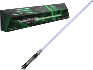 Star Wars Sabre de luz The Black Series Sabine Wren Force FX Elite, item de RPG adulto