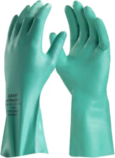 Danny Luva Nitrílica Sem Forro Tamanho M Linha Nitrasolv
