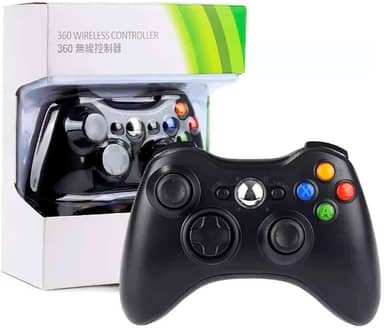 Inn Controle Sem Fio Xbox 360 2.4GHz 9m Compat�vel com Xbox 360 Fat e Slim [video game]