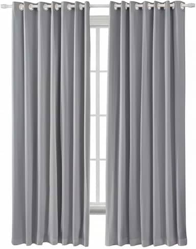 Cortina Blackout 2,00 X 1,80 Coleção Nova - Admirare Cor:Concreto