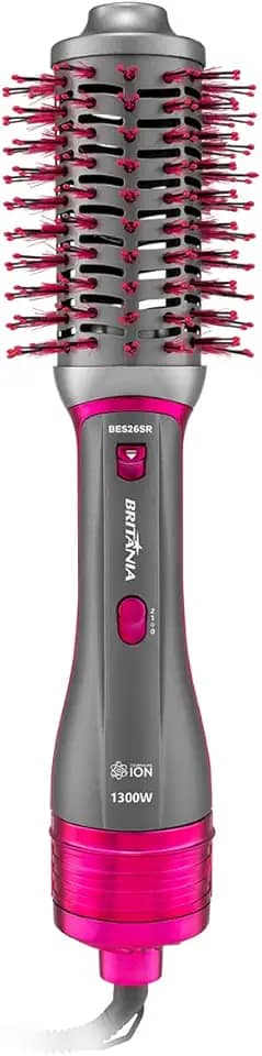 Escova Secadora Britânia BES26SR 4 em 1 1300W Bivolt