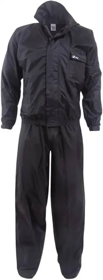 ALBA CAPA DE CHUVA EUROPA NYLON PRETO, GG