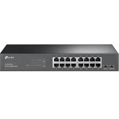 Switch 16 portas TP-Link TL-SG1016D - Gigabit