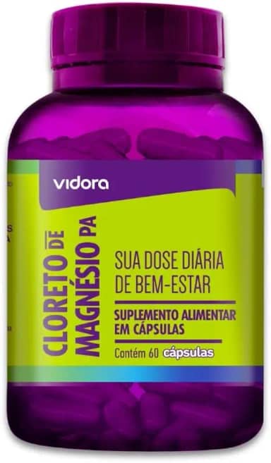 Magnésio PA Relaxamento Muscular Sono 60 Cáps.