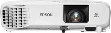 EPSON Projetor Powerlite E20, 3400 Lúmens, XGA, HDMI, Branco, Bivolt