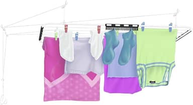 Secalux - Varal 1,20X0,56M De Teto Monaco Secalux 11300