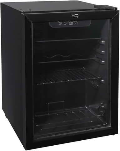 Adega de Vinhos Compressor HQ 48 Litros 16 Garrafas Preto HQ-AV16H (127, Volts)