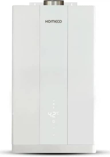 Komeco, AQUECEDOR DE ÁGUA A GÁS KOMECO KO 21 WH HOME (BRANCO) 21 LITROS - GN Voltagem:Bivolt;Cor:Branco