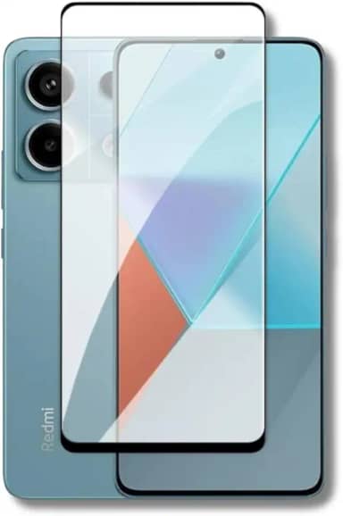 Película De Vidro 3D Tela Toda Para Xiaomi (Redmi Note 13/13 Pro/13 Pro Plus "6.67)