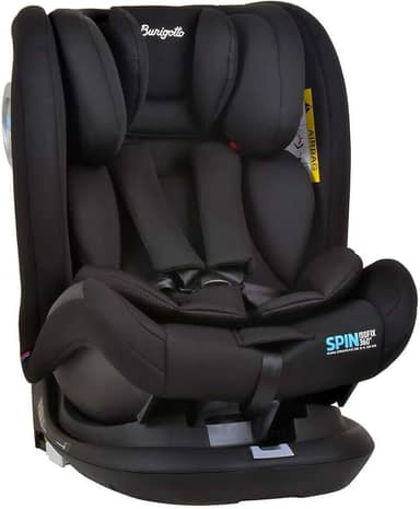 Burigotto Spin Isofix Black