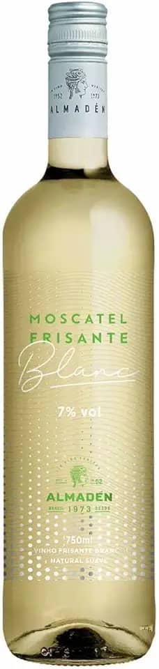 VINHO FRISANTE MOSCATEL ALMADEN BLANC SUAVE 6X750ML