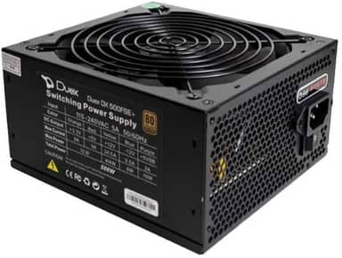 Fonte de Alimentação Duex DX-500FSE 500W com cabo
