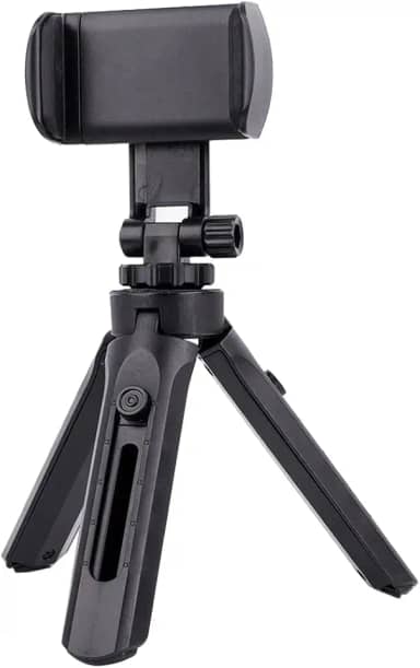 Mini Tripe Suporte Para Celular Smartphone Universal De Mesa Articulado Tripod