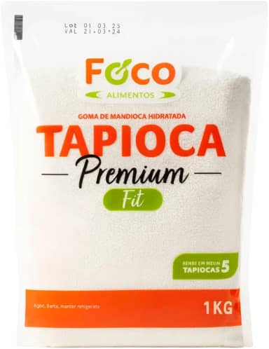Tapioca Premium Fit, Goma de Mandioca Hidratada (1 kg)