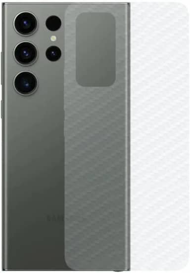 Película para Samsung Galaxy S23 Ultra - Traseira de Fibra de Carbono - Gshield