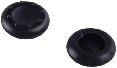Par Grip Borracha Silicone Analógico Xbox 360 Ps3 Ps4 - Preto