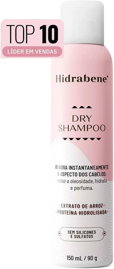 Dry Shampoo - Hidrabene