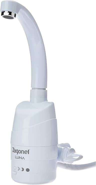 Torneira Multitemperatura Zagonel Luna 4T 5500W 127V Branco