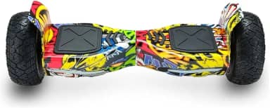 Hoverboard Skate Elétrico 8.5' Original Led Bluetooth Offroad Hip Hop Brinovar