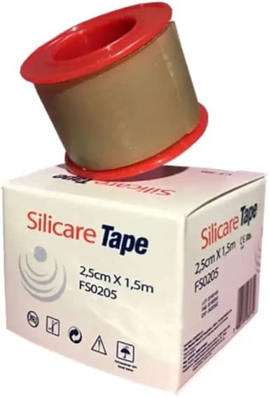 Tape -Fita 100% silicone para Cicatriz