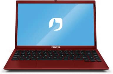 Notebook Positivo Motion Q4128CI Intel® Atom® Z8350 Linux 4GB RAM 128GB eMMC 14,1" LED HD - Vermelho