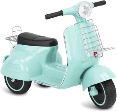 Bandeirante Lambreta Eletrica 6V, Modelo: 2904, Cor: Azul