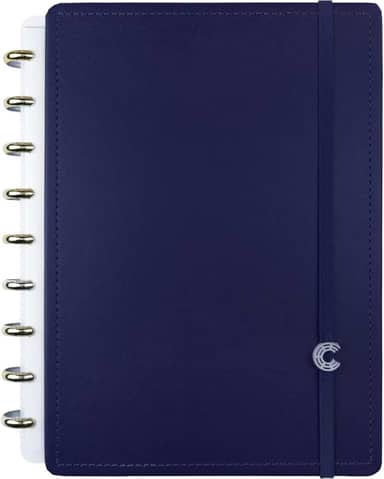 Caderno Inteligente, Médio, Intense Blue, 190x255 mm, 80 Folhas