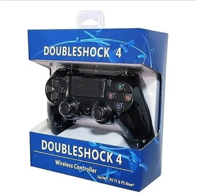 Controle Sem Fio para PS4 e PC, Bluetooth 5.0, Bateria 10000mAh, com Vibração e Alto-Falante, KP-GM018-2