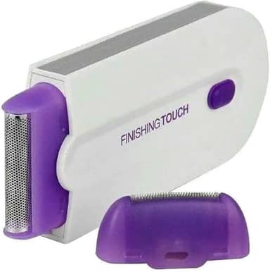 DEPILADOR LED LASER REMOVEDOR DE PELOS SENSOR FEMININO TOUCH LIGHT SEM DOR PARA ROSTO PERNA BRACO E VIRILHA SEM FIO RECARREGAVEL