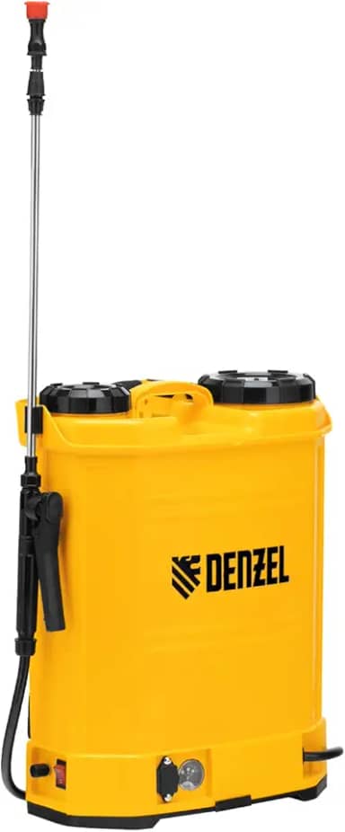 PULVERIZADOR AGRICOLA COSTAL À BATERIA 16 LITROS 12V 8AH DENZEL